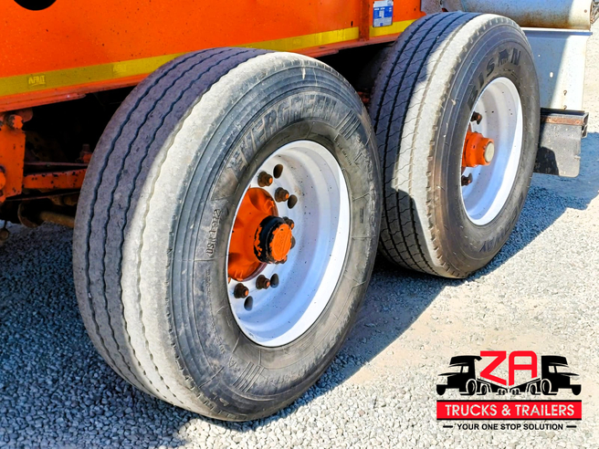 2021 AFRIT 25 CUBE SIDE TIPPER TRAILER #53111